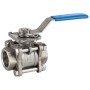 Válvula Esfera Inox 3 piezas 1/2"