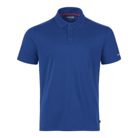 Musto H Evo Crew Bloqueador Solar Ss Polo Azul L