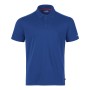 Musto Men's Evo Crew Sunblock Shot-sleeve polo Blue L