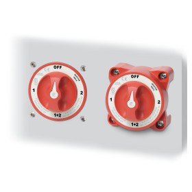 E-Series Selector 3 Position Battery Switch with AFD