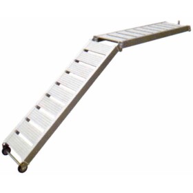 Pasarela de aluminio plegable 2,6m (sin tintero)