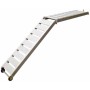 Pasarela de aluminio plegable 2,6m (sin tintero)