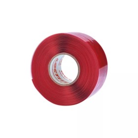 Loctite SI 5075, Cinta autovolcanizante Roja, Rollo 4,27m