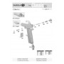 Sagola Pistola Aire Classic S1 Metalica