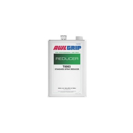 AWLGRIP T0003 Standard Topcoat Reducer Gallon (Spray)