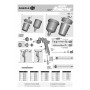 Sagola Md Mini Xtreme 1.2 pistola gravedad
