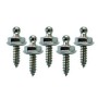 Macho Chapa Tenax 4X12Mm Inox 10Uds