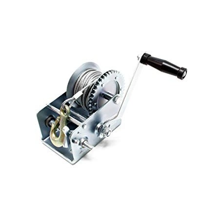 Manual winch 900kg reduc. 4.1:1