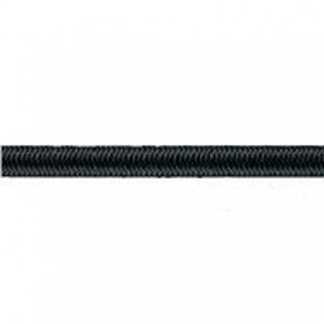 LIROS Elastic Line Sandow Black 6mm