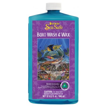 Boat Wash & Wax STAR BRITE 1000ml