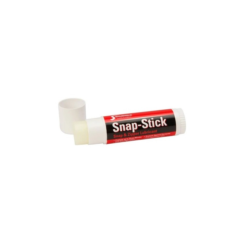 Zipper Lube Wax Stick - Cleaner's Supply