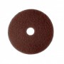 3m round pad for scrubbing brown 432mm x unit