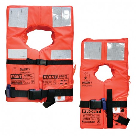 Advanced lifejacket solas/med 2010, 15-43kg