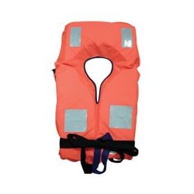 Chaleco Savavidas Espuma C/Arnés Seguridad, 150N