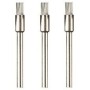 Dremel 443 carbon steel brush 3,2mm (blister) 3 unities