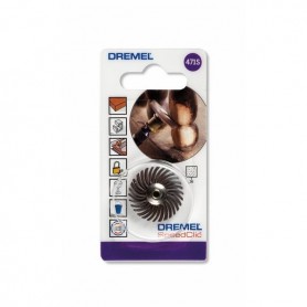 Dremel 471S Cepillo Abrasivo Speedclic (Blister) P36