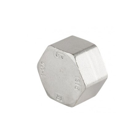 SS Female Cap 1" Genebre