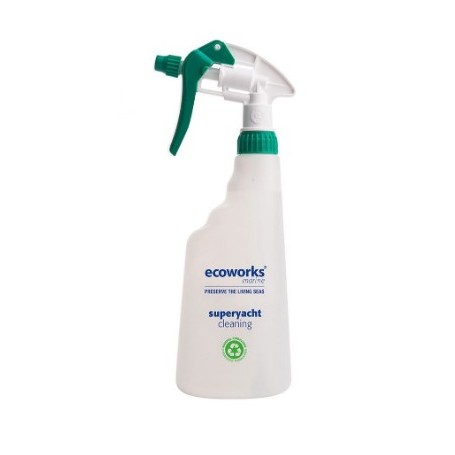 Ecoworks marine spray bottle 600ml green