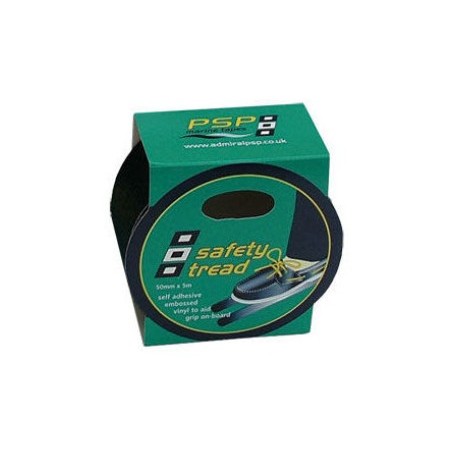 Cinta Antideslizante Negra 50Mmx5M