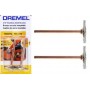 Dremel 530 stainles steel brush 19mm (blister) 2 unities
