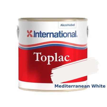 INTERNATIONAL Toplac 545 Mediterranean White 750ml