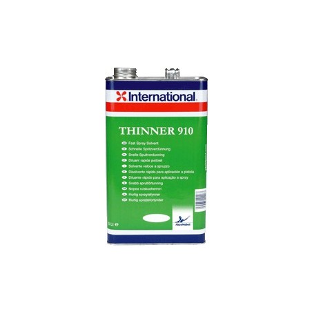 INTERNATIONAL thinner nº 910 interspray 5L