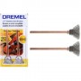 Dremel 531 stainles steel brush 13mm (blister) 2 unities