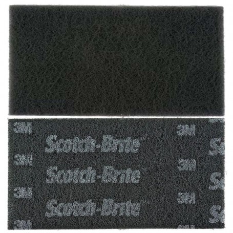 3M Scotch-Brite Pliego Durable Flex,114 mm x 22 Gris x Ud