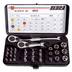 Wurth Double-Ring Ratchet Spanner Set 32 Piece