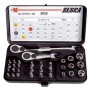 Wurth Double-Ring Ratchet Spanner Set 32 Piece
