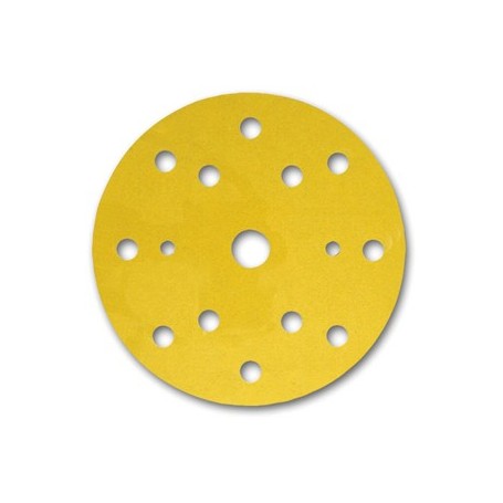 3M Hookit Disco De Papel 288U, 150mm, 15 Agujeros, P500