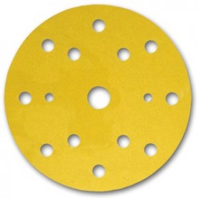 3M Hookit Disco Abrasivo 288U, 150mm, 15 Agujeros, P600