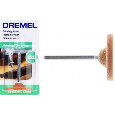 Dremel 8215 aluminum oxide grinding stone 25'4mm