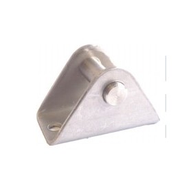 Alrose Soporte de Horquilla Inox 8 mm para Pistón de Gas