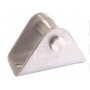 Alrose Soporte de Horquilla Inox 8 mm para Pistón de Gas