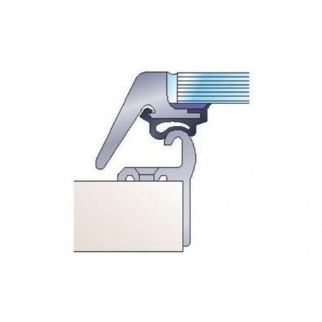 Lewmar Escotilla Ocean 60 Base C.Brida Autosoporte
