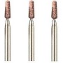 Dremel 997 aluminum oxide grinding stone 3,4mm (blister) 3 u