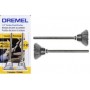 Dremel 442 carbon steel brush 13mm (blister) 2 unities