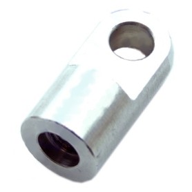 Soporte Gas Spring Acero R3 Tuerca 8 Rosca 8Mm