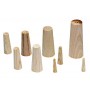 Wooden plugs 9 pieces