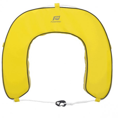 Horseshoe buoy w/remobable cover r4