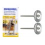 Dremel 428 Cepillo Acero Carbóno 19Mm (Blister) 2Ud