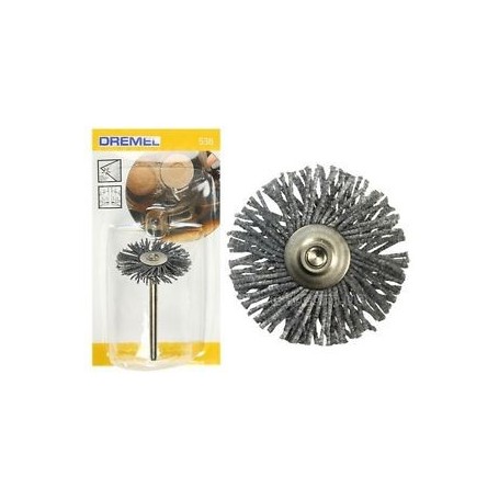 Dremel 538 high performance abrasive brush 26mm 1ud