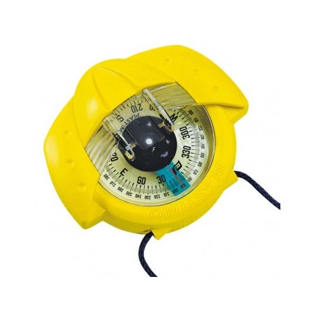 Iris 50 handbearing compass yellow