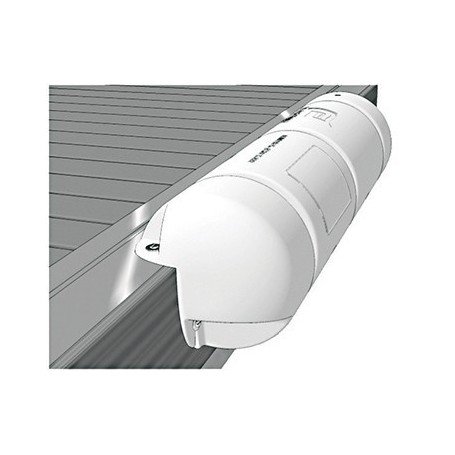 Defensa bumper 3/4 blanco 180x400mm