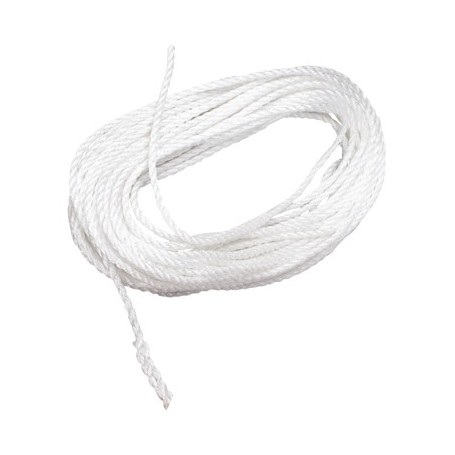 Thowing line plypropylene  white 30m 8 mm