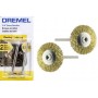 Dremel 535 brass brush (blister) 2 unities