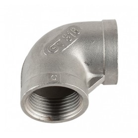Codo Inox H-H 1/4" 90º  Genebre