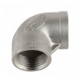 Codo Inox H-H 1/4" 90º  Genebre