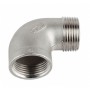 SS M-F 90° Elbow 1-1/4" Genebre